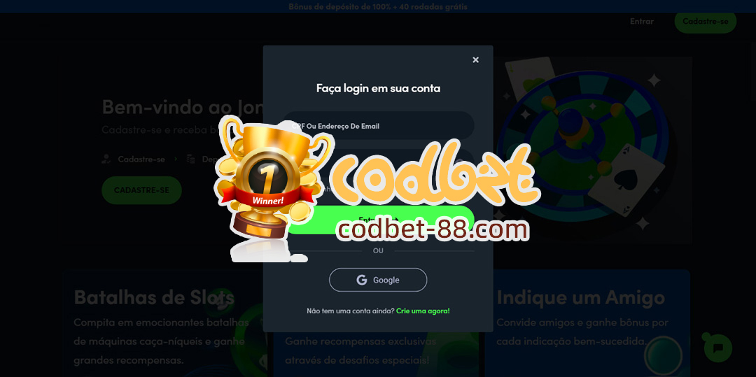 codbet login